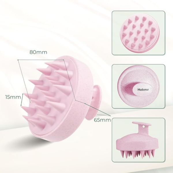 Silicone Scalp Massage Brush