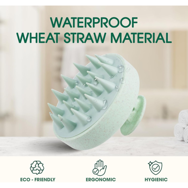 Silicone Scalp Massage Brush