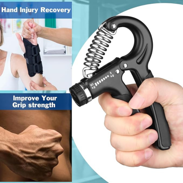 Hand Grip Weight Adjustable 10-60kg