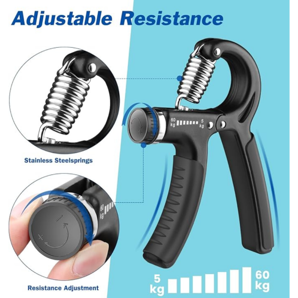 Hand Grip Weight Adjustable 10-60kg