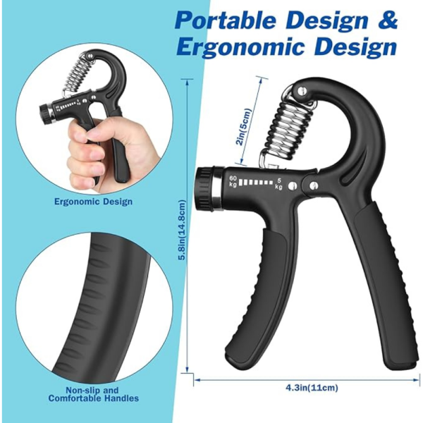Hand Grip Weight Adjustable 10-60kg