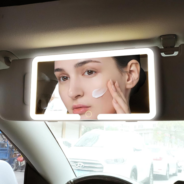 Car Visor Makeup Vanity Mirror