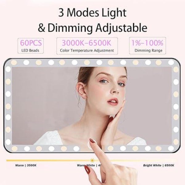 Car Visor Makeup Vanity Mirror