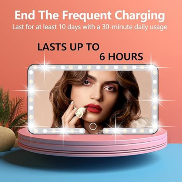 Car Visor Makeup Vanity Mirror