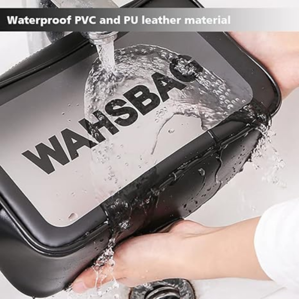 Cosmetic Travel Wash Bag (BLACK)