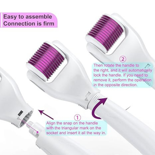 4 In 1 Derma Roller Kit