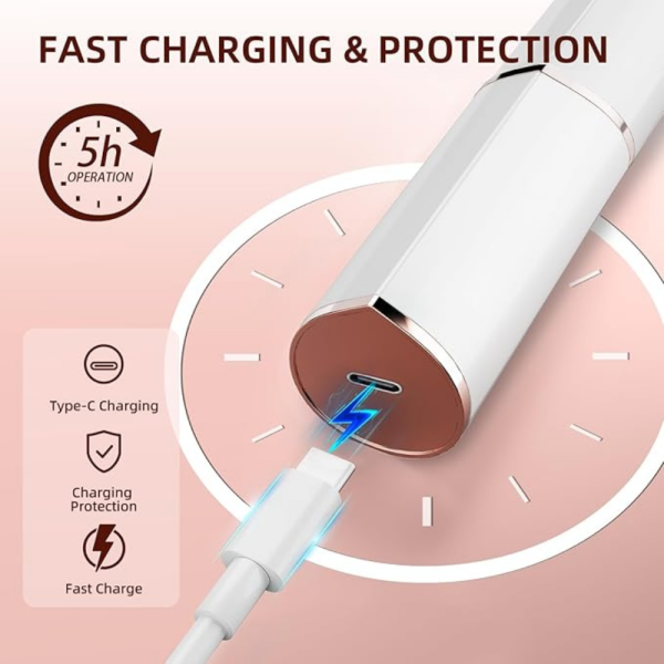 Flawless Rechargable Facial Trimmer