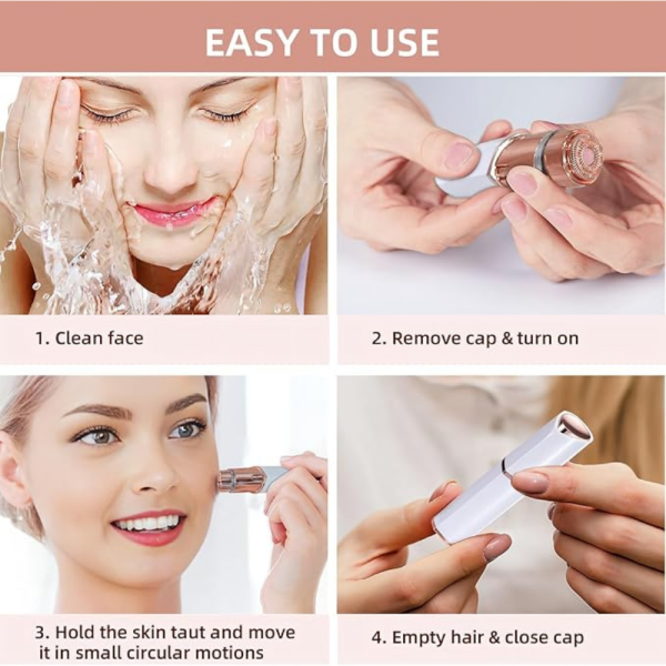 Flawless Rechargable Facial Trimmer