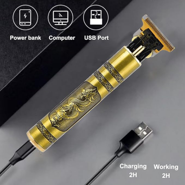 Vintage T9 Trimer - Plastic