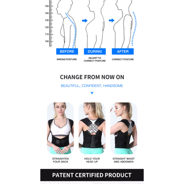 Back Correction Strap