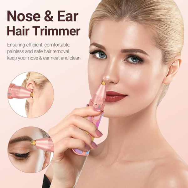 2 In 1 Eyebrow And Facial Trimmer