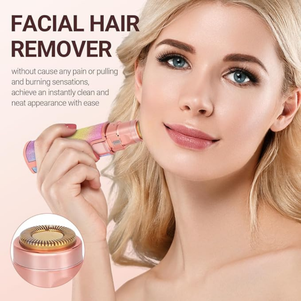 2 In 1 Eyebrow And Facial Trimmer