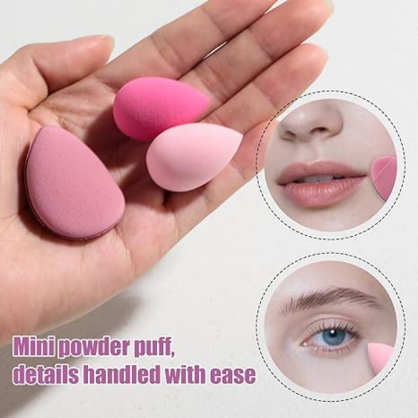 12 Pcs Makeup Sponge Set