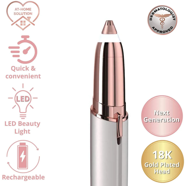 Rechargeable Flawless Eyebrow Trimmer