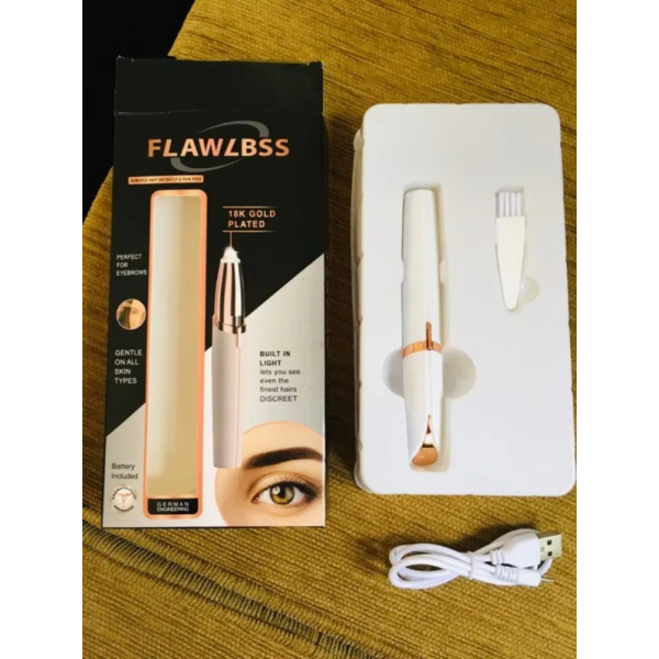 Rechargeable Flawless Eyebrow Trimmer