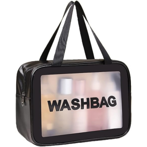 Cosmetic Travel Wash Bag (BLACK)